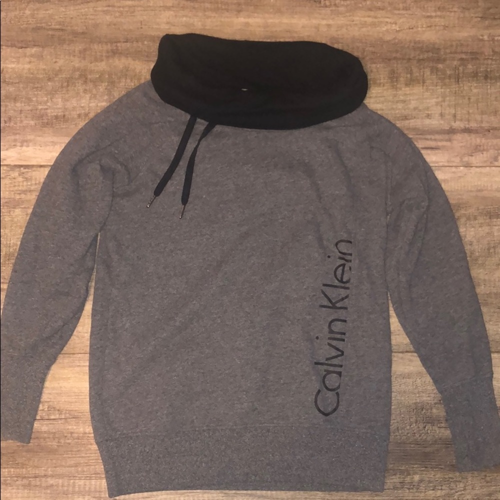 Cowl Neck Calvin Klein Sweatshirt